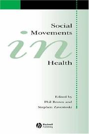 Cover of: Social movements in health