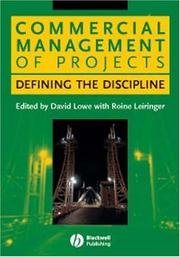 Cover of: Commercial management of projects: defining the discipline