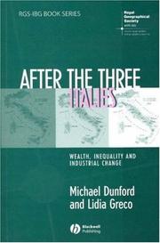 After the three Italies by Michael Dunford