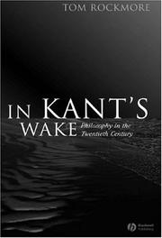 Cover of: In Kant's wake by Tom Rockmore
