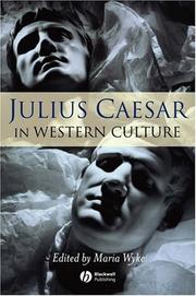 Cover of: Julius Caesar in western culture by edited by Maria Wyke.