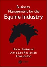Business management for the equine industry by Sharon Eastwood