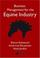 Cover of: Business management for the equine industry