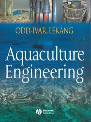 Cover of: Aquaculture Engineering