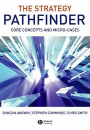 Cover of: The strategy pathfinder: micro-cases and concepts