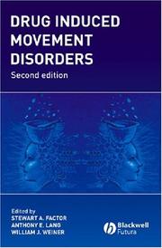 Drug induced movement disorders