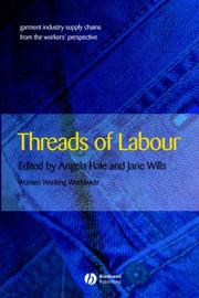 Cover of Threads of labour