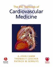Cover of: The ESC textbook of cardiovascular medicine
