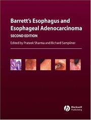 Cover of: Barrett's esophagus and esophageal adenocarcinoma