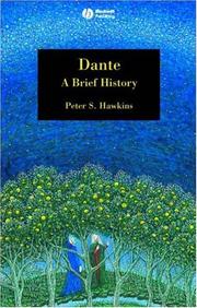 Cover of: A brief history of Dante by Peter S. Hawkins