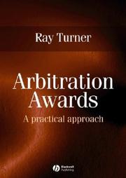 Cover of: Arbitration Awards by Ray Turner