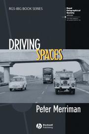 Driving Spaces by Peter Merriman