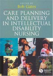 Cover of: Care planning and delivery in intellectual disability nursing