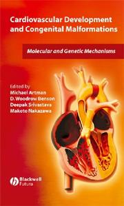 Cover of: Cardiovascular Development and Congenital Malformations: Molecular and Genetic Mechanisms