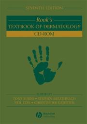 Cover of: Rook's Textbook of Dermatology