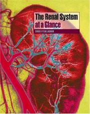 Cover of: The Renal System at a Glance (At a Glance (Blackwell)) | Christopher A. O