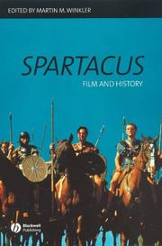 Cover of: Spartacus: Film and History