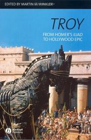 Cover of: Troy by edited by Martin M. Winkler.