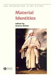 Material Identities (New Interventions in Art History)