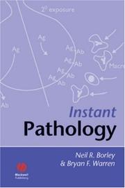Cover of: Instant Pathology (Instant) by Bryan Warren, Neil Borley