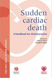 Cover of: Sudden cardiac death by edited by Silvia G. Priori, Douglas P. Zipes.