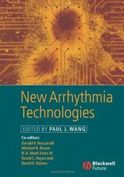 Cover of: New arrhythmia technologies