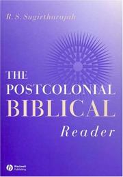 Cover of: The postcolonial Biblical reader