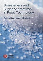 Cover of: Sweeteners and sugar alternatives in food technology