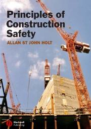 Cover of: Principles of Construction Safety