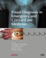 Cover of: Visual Diagnosis in Emergency and Critical Care Medicine by 
