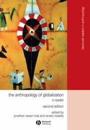 Cover of: The Anthropology of Globalization by 