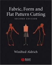 Cover of: Fabric, Form and Flat Pattern Cutting by Winifred Aldrich, Winifred Aldrich