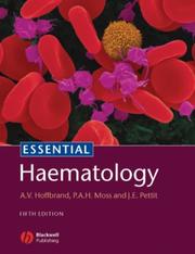 Cover of: Essential Haematology (Essential) | Victor Hoffbrand