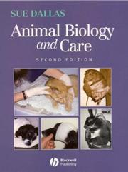Cover of: Animal biology and care by S. E. Dallas