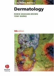 Lecture notes by R. A. C. Graham-Brown, Tony Burns, Robin Graham-Brown