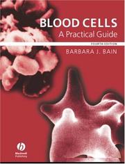 Cover of: Blood cells by Barbara J. Bain