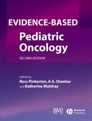 Cover of: Evidence-Based Pediatric Oncology (Evidence-Based)