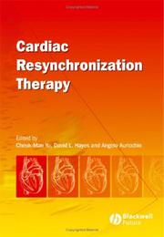 Cover of: Cardiac resynchronization therapy