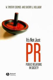 Cover of: Public Relations a Critical Introduction