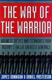 Cover of: The Way Of The Warrior