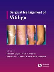 Cover of: Surgical Management of Vitiligo