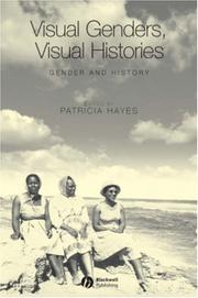 Cover of: Visual Genders, Visual Histories (Gender and History Special Issues)