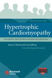 Cover of: Hypertrophic Cardiomyopathy for Patients, Their Families and Interested Physicians by Barry J. Maron, Lisa Salberg