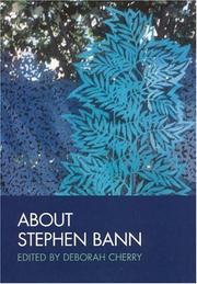 Cover of: About Stephen Bann (Art History Special Issues)