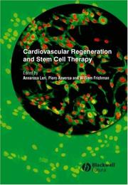 Cover of: Cardiovascular Regeneration and Stem Cell Therapy