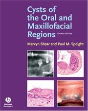 Cover of: Cysts of the Oral Regions | Mervyn Shear
