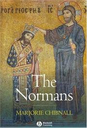 Cover of: The Normans (The Peoples of Europe) by Marjorie Chibnall