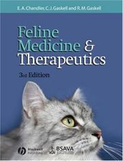 Cover of: Feline Medicine and Therapeutics (Paperback Reissue)