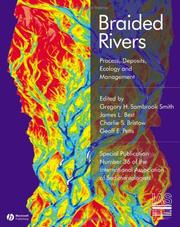Cover of: Braided rivers | 