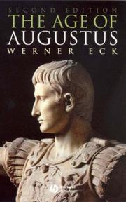 The Age of Augustus by Werner Eck